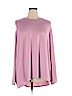 Xersion Pink Long Sleeve Top Size 2X - photo 1
