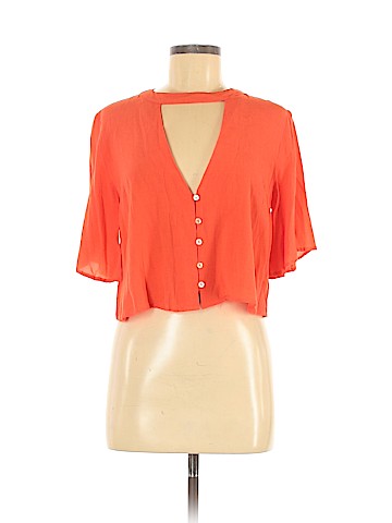 Honey Bun 3/4 Sleeve Blouse (view 1)