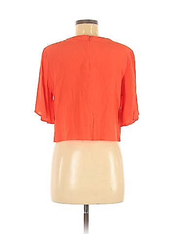 Honey Bun 3/4 Sleeve Blouse (view 2)