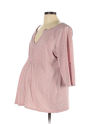 Old Navy - Maternity 3/4 Sleeve Top (view 1)