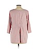 Old Navy - Maternity Pink 3/4 Sleeve Top Size XL - photo 2