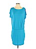 Mossimo Blue Casual Dress Size S - photo 1