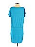 Mossimo Blue Casual Dress Size S - photo 2