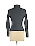 Banana Republic 100% Cotton Gray Turtleneck Sweater Size L - photo 2