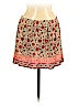 Forever 21 100% Rayon Red Casual Skirt Size M - photo 1