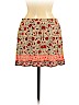 Forever 21 100% Rayon Red Casual Skirt Size M - photo 2
