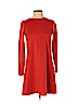 Club Monaco Red Casual Dress Size 00 - photo 1