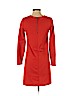 Club Monaco Red Casual Dress Size 00 - photo 2