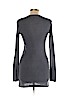James Perse 100% Supima Cotton Gray Casual Dress Size Lg (3) - photo 2