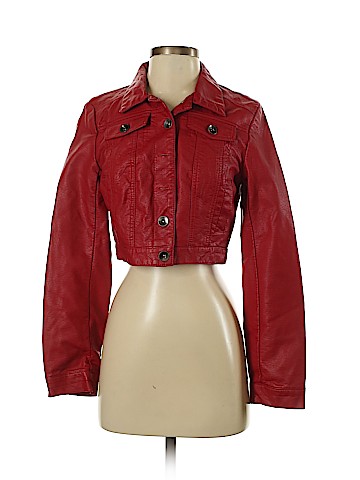 rue21 Faux Leather Jacket (view 1)