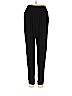 H&M 100% Viscose Black Casual Pants Size XS - photo 1