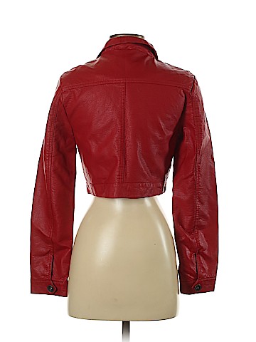 rue21 Faux Leather Jacket (view 2)