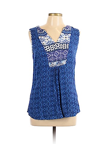 Avenue Sleeveless Blouse (view 1)