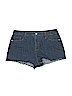 Wild Fable Blue Denim Shorts Size 16 - photo 1