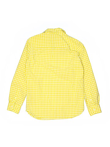 Gap Kids Outlet Long Sleeve Button-Down Shirt (view 2)