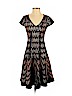 BCBGMAXAZRIA Black Casual Dress Size S - photo 1