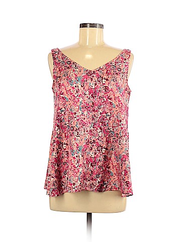 Marc by Marc Jacobs Sleeveless Silk Top (view 1)