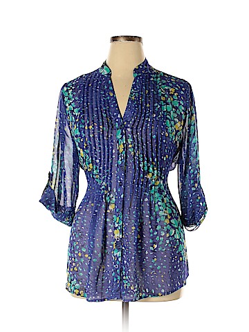 Apt. 9 Short Sleeve Blouse (view 1)