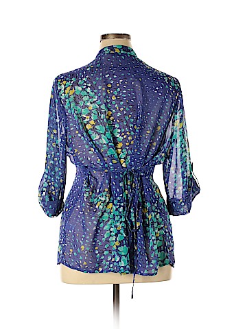 Apt. 9 Short Sleeve Blouse (view 2)