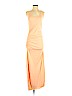 Victoria's Secret Orange Casual Dress Size S - photo 1