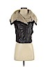 Mudd 100% Polyester Brown Vest Size S - photo 1