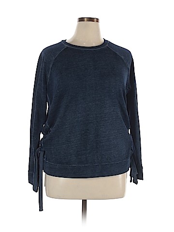 a.n.a. A New Approach Long Sleeve Top (view 1)