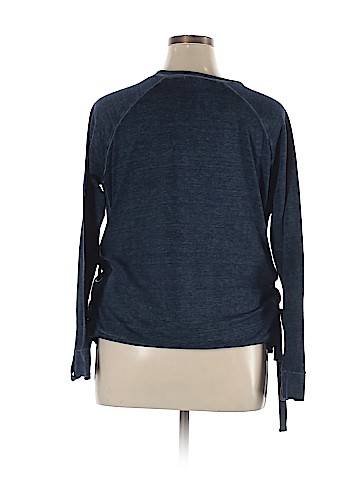 a.n.a. A New Approach Long Sleeve Top (view 2)