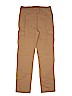 Old Navy 100% Cotton Brown Cargo Pants Size 14 - 16 - photo 2