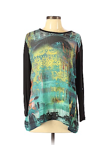 Jess & Jane 3/4 Sleeve Blouse (view 1)