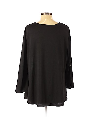 Jess & Jane 3/4 Sleeve Blouse (view 2)