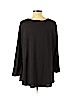 Jess & Jane Black 3/4 Sleeve Blouse Size XL - photo 2