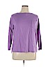 Talbots Purple Pullover Sweater Size 1X (petite) - photo 1