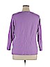 Talbots Purple Pullover Sweater Size 1X (petite) - photo 2