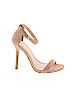 Lulu's Pink Heels Size 6 - photo 1