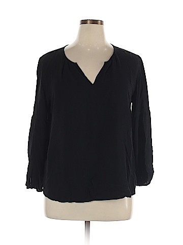 Old Navy Long Sleeve Blouse (view 1)