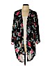 Torrid 100% Polyester Black Kimono Size Lg Plus (0) - photo 1