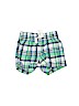 Just One You Made by Carters 100% Cotton Green Shorts 6-9 MO / 9 MO - photo 1