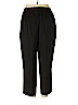 Jara 100% Polyester Black Dress Pants Size 18 - photo 2