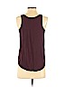 BP. 100% Rayon Burgundy Sleeveless Blouse Size S - photo 2