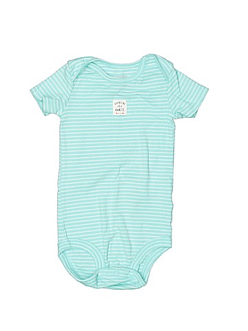 Simple Joys by Carter's Short Sleeve Onesie (view 1)