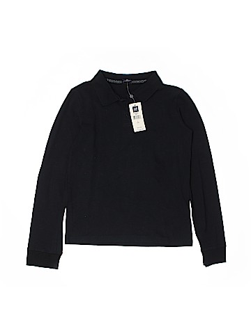 Gap Kids Long Sleeve Polo (view 1)
