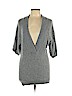 Lucky Brand Gray Pullover Sweater Size M - photo 1