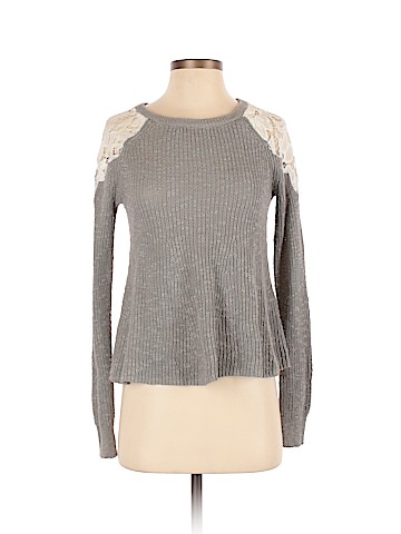 Hollister Pullover Sweater (view 1)