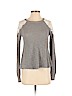 Hollister 100% Cotton Gray Pullover Sweater Size XS - photo 1