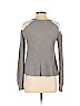 Hollister 100% Cotton Gray Pullover Sweater Size XS - photo 2
