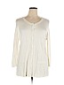 Susina White Cardigan Size XL - photo 1