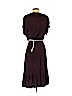 Ella Moss Burgundy Casual Dress Size M - photo 2