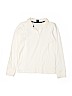 Gap Kids 100% Cotton White Long Sleeve Polo Size 10 - photo 1