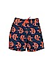 Janie and Jack 100% Polyester Blue Board Shorts Size 6-12 mo - photo 1