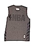 NBA 100% Polyester Print Gray Sleeveless Jersey Size S (kids) - photo 1